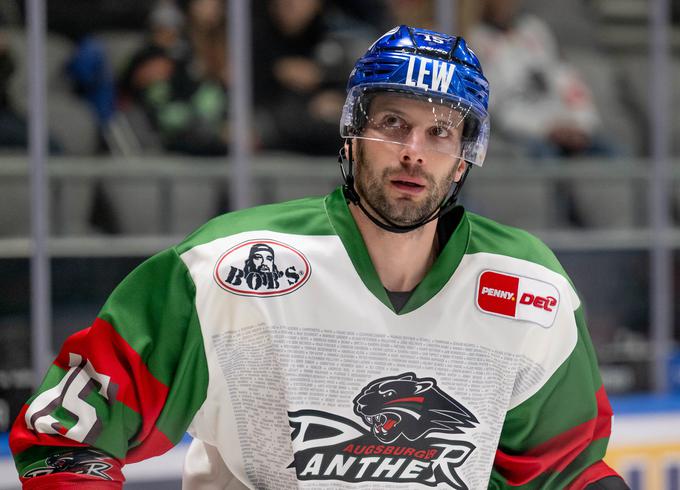 Blaž Gregorc se znova vrača v prvo nemško ligo, tokrat k Fischtown Pinguins. | Foto: Guliverimage/Vladimir Fedorenko