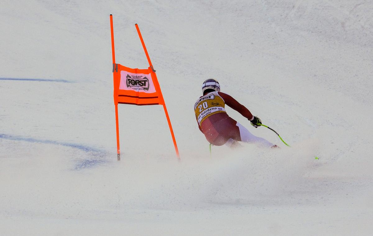 Val Gardena, smuk | Val Gardena v Italiji bo 14. decembra gostila še en dodaten moški smuk. | Foto Guliverimage