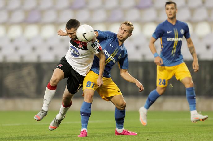 NK Celje Dundalk | Nogometaši Celja so si z zmago s 3:0 nad Dundalkom zagotovili napredovanje v 2. krog kvalifikacij za skupinski del lige prvakov. | Foto Vid Ponikvar