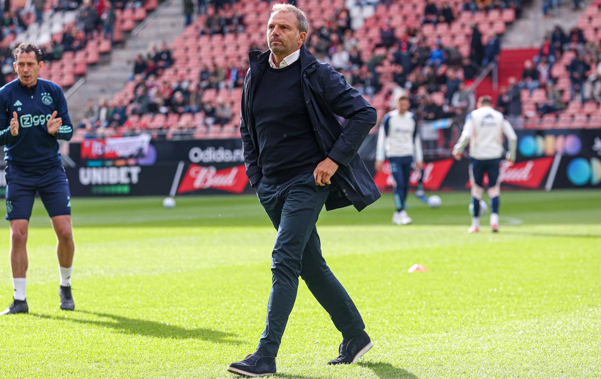 Maurice Steijn | Maurice Steijn ni več trener Ajaxa iz Amsterdama. | Foto Guliverimage