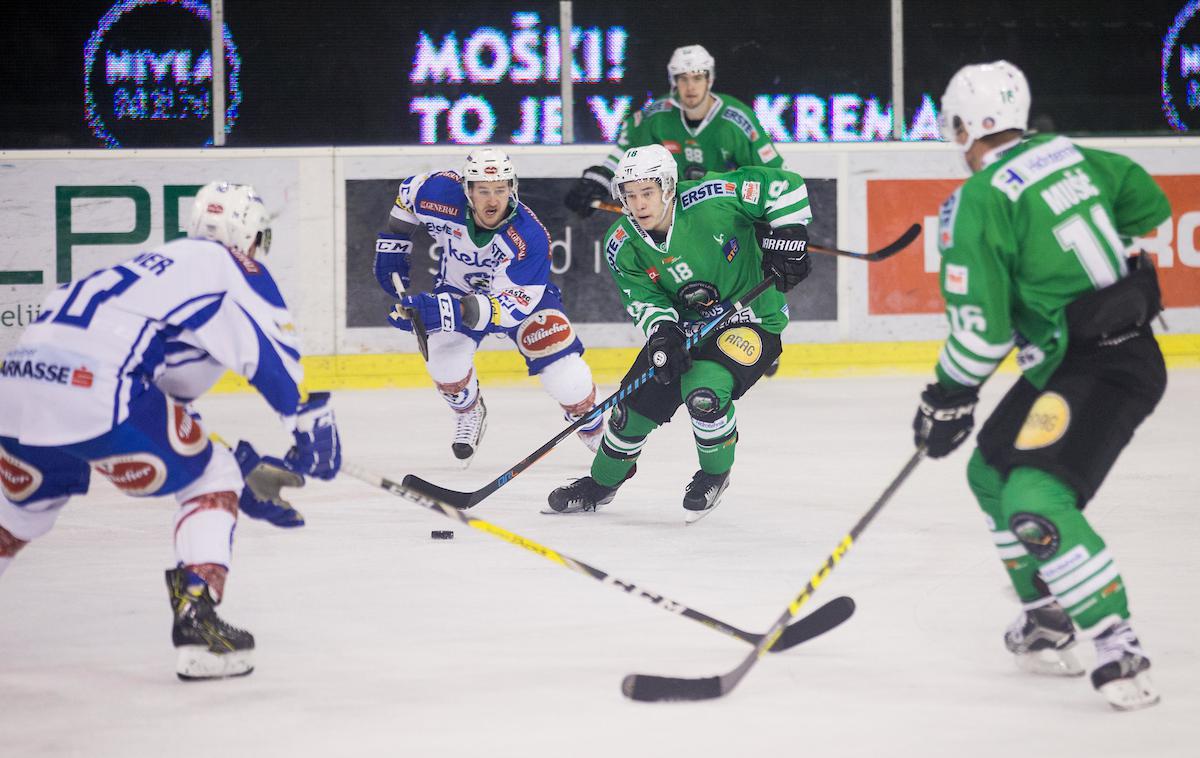 Olimpija Beljak | Foto Vid Ponikvar