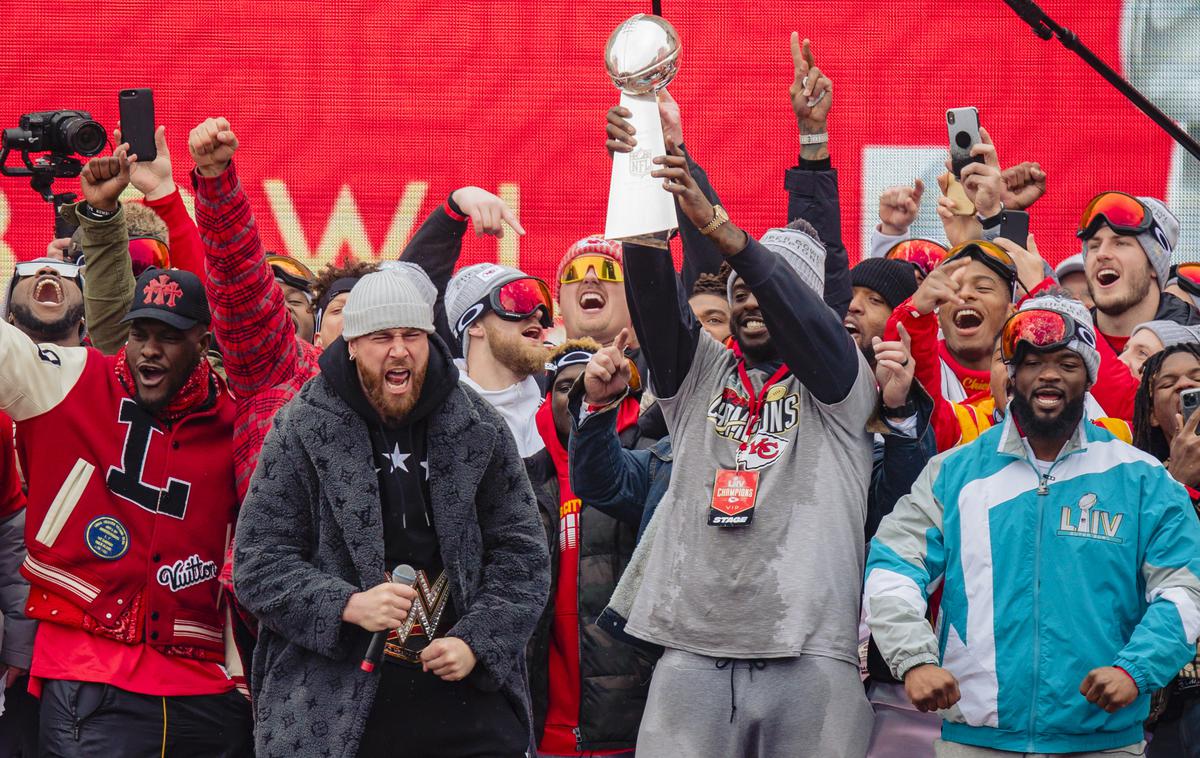 Kansas city chiefs parada | Foto Getty Images