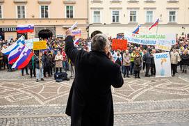 protest, zdravstvo