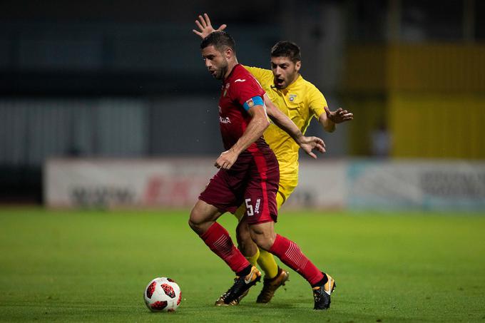 V Slovenijo se bo vrnil čez en mesec, ko bo aktiven v dresu reprezentance. | Foto: Urban Urbanc/Sportida