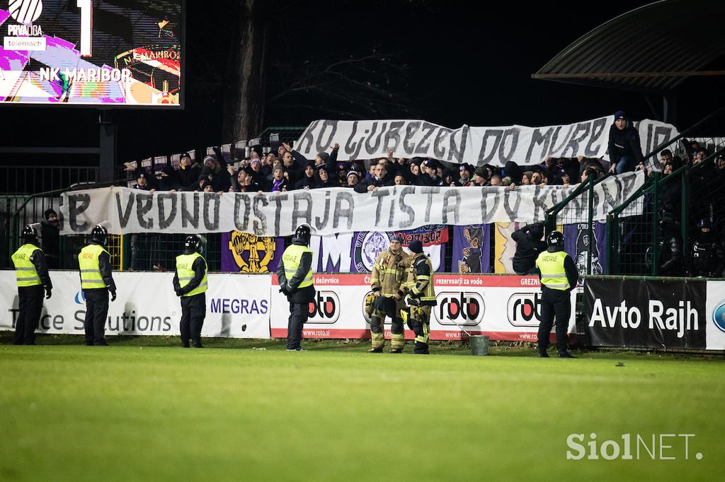 NŠ Mura : NK Maribor