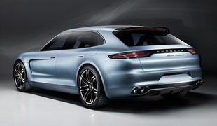 Porsche panamera sport turismo – športni in hibridni "shooting brake" 