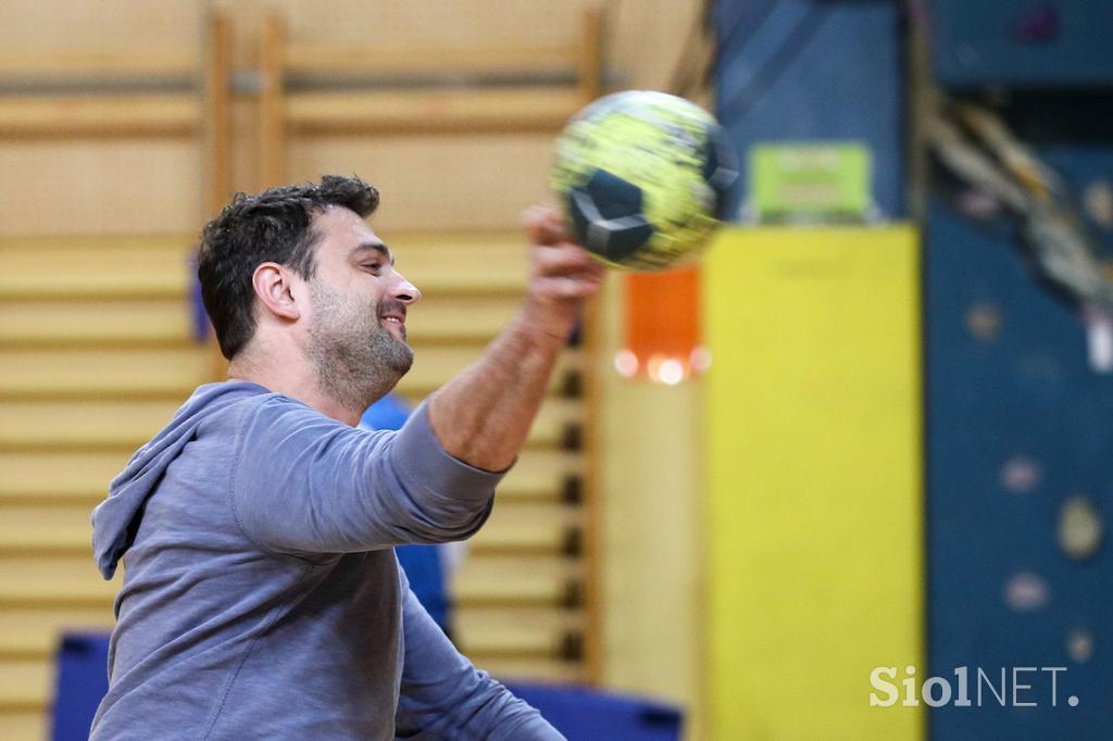 trening rokometna reprezentanca vojašnica