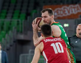 Cedevita Olimpija : FMB, ABA liga