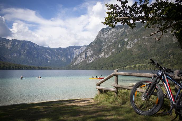 Peugeot Bohinj | Med turisti iz Češke je bil najbolj priljubljen Bohinj. | Foto Bojan Puhek