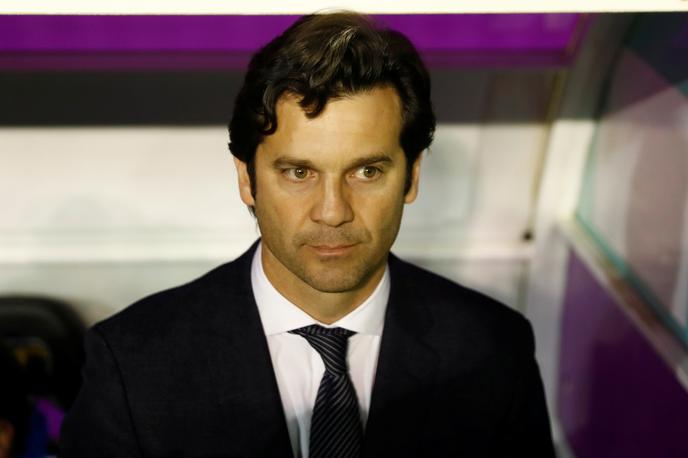 Santiago Solari | Ni jih malo, ki so prepričani, da je Santiago Solari na tekmi proti Valladolidu zadnjič sedel na klopi Reala. | Foto Reuters