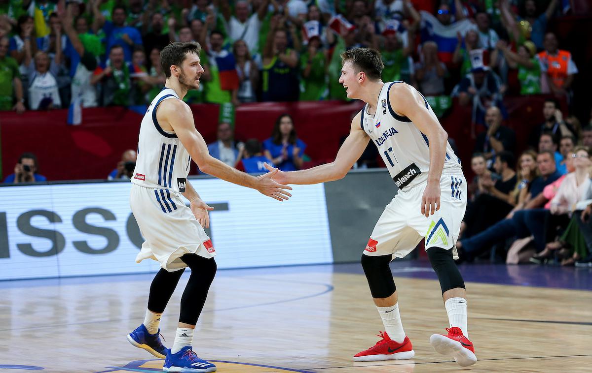 Goran Dragić Luka Dončić | Bosta Goran Dragić in Luka Dončić ta mesec združila moči v reprezentanci? | Foto Vid Ponikvar