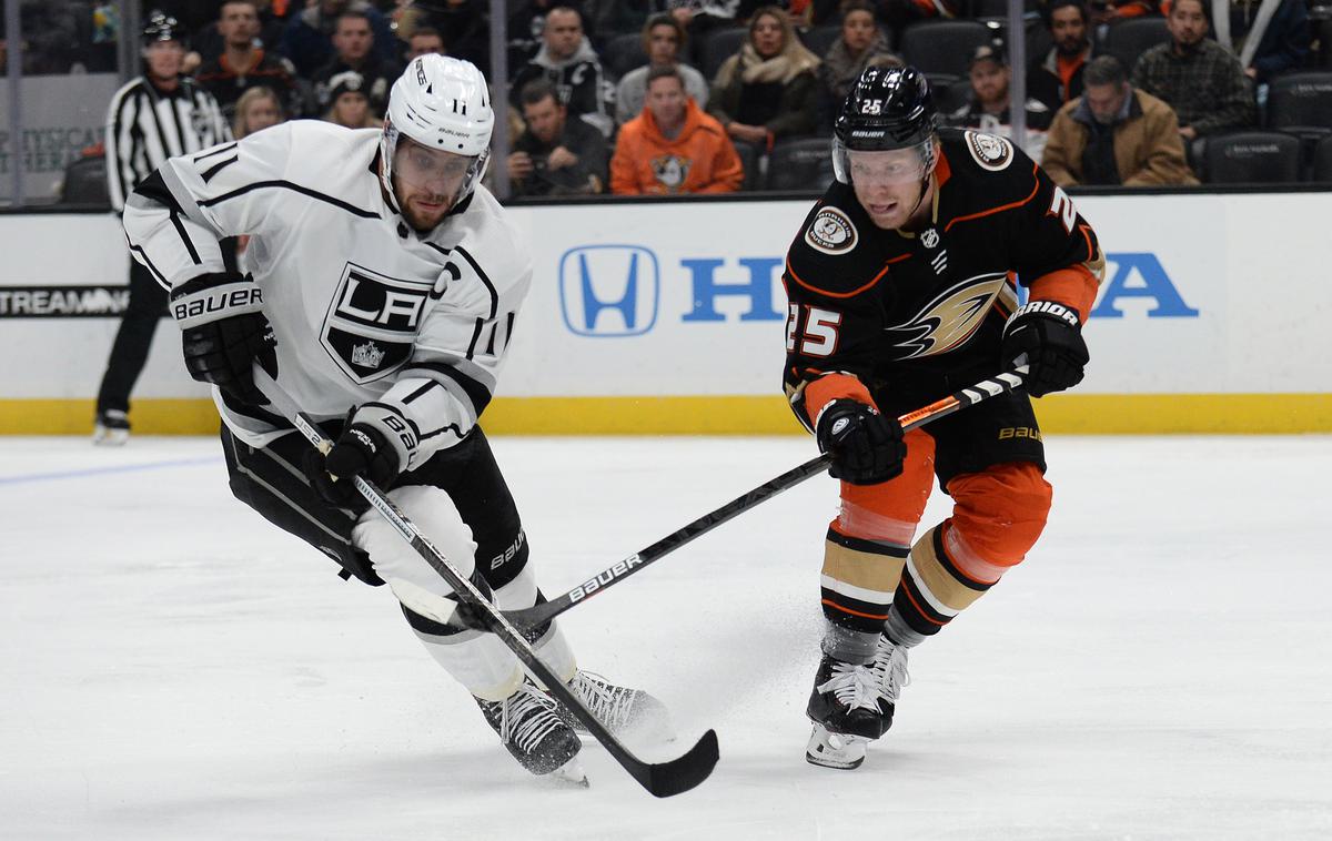 Los Angeles Kings | Hokejisti Los Angeles Kings so prišli do zmage. | Foto Reuters