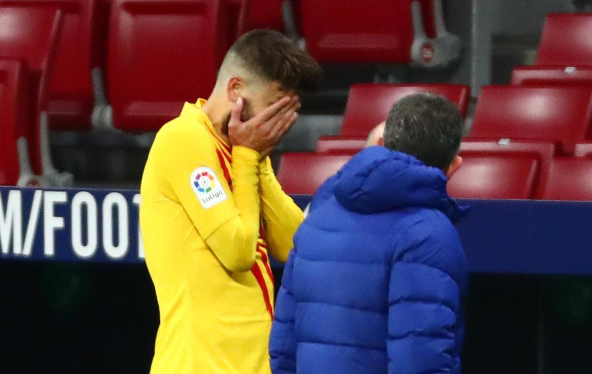 Gerard Pique | Gerard Pique bo počival med tremi in petimi meseci. | Foto Guliver/Getty Images