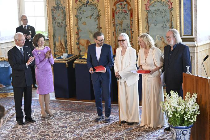 Leta 2021 je izšel novi album Abba Voyage, skupina pa je tudi v ospredju istoimenske predstave v Londonu, kjer četverica glasbenikov nastopa v podobi digitalnih avatarjev (hologramov). | Foto: Profimedia