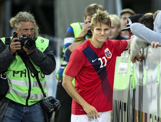 Oktobra za Norveško ne bo nastopal, saj selektorja Larsa Lagerbäcka ni prepričal. | Foto: Getty Images