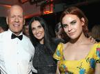 Bruce Willis, Demi Moore, Tallulah  Willis