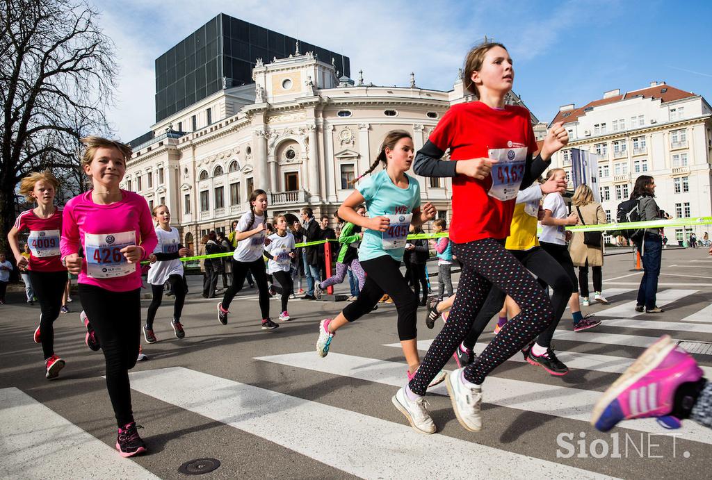 LJ maraton šolski teki