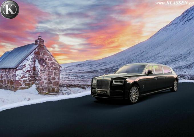 rolls royce phantom klassen | Foto: Klassen