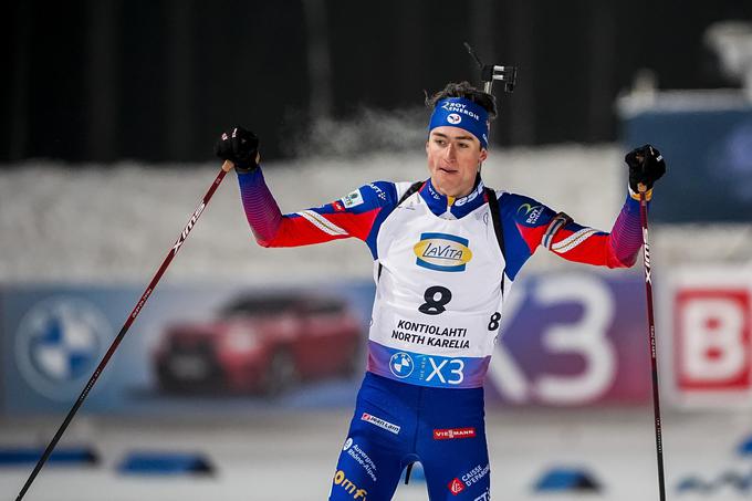 Eric Perrot se je razveselil tretje zmage za svetovni pokal. | Foto: Guliverimage