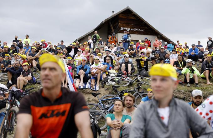 Col du Granon navijači | Foto: Reuters