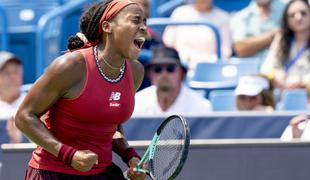 Coco Gauff do posebnega mejnika