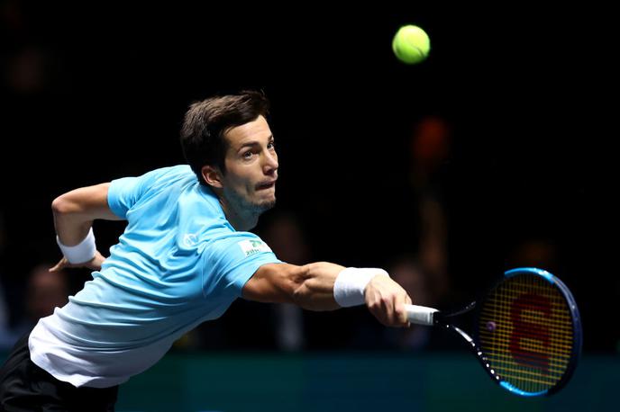 Aljaž Bedene | Aljaž Bedene je potrdil nastop na prvenstvu vzhodne Evrope, ki ga v Beogradu organizira Janko Tipsarević. | Foto Gulliver/Getty Images