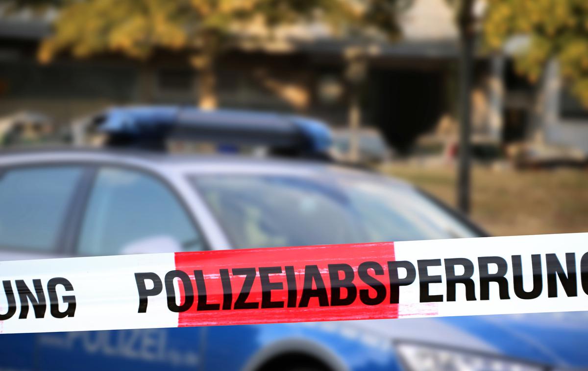 Nemčija | Nemška policija motiv za napad še preiskuje. Fotografija je simbolična. | Foto Getty Images