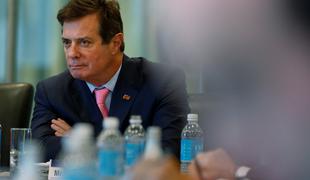 Vodja Trumpovega volilnega štaba Paul Manafort odstopil