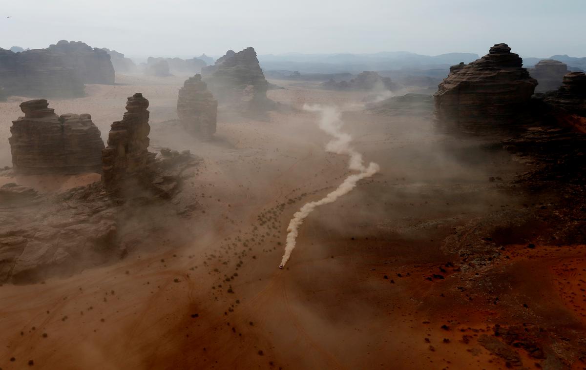 Reli Dakar 2021 | Letošnji reli Dakar se počasi končuje. | Foto Reuters