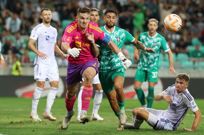 1. liga NK Olimpija NK Maribor Ažbe Jug | Foto: www.alesfevzer.com