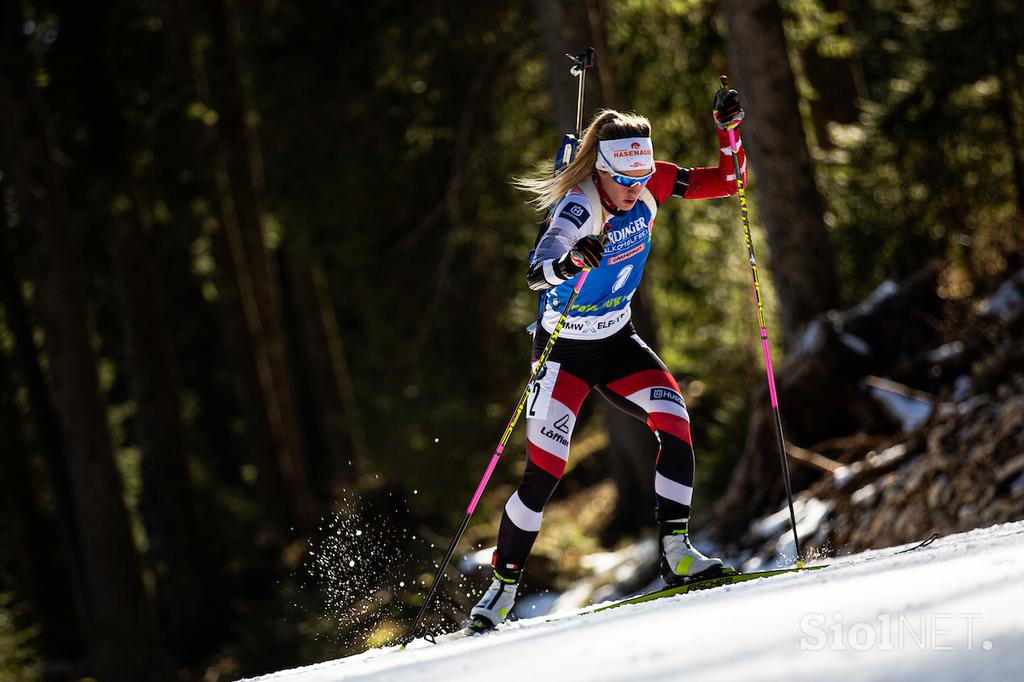 Pokljuka, 15 km, drugi dan