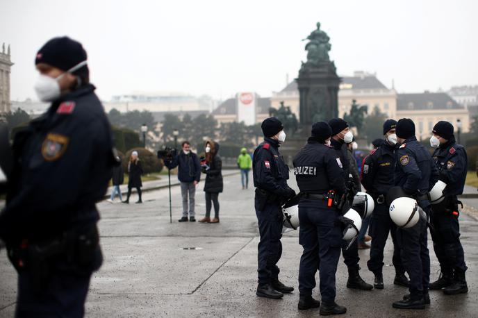 Protesti Avstrija | Foto Reuters