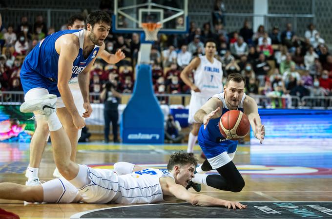 Kvalifikacije za SP: Slovenija - Finska | Foto: Vid Ponikvar