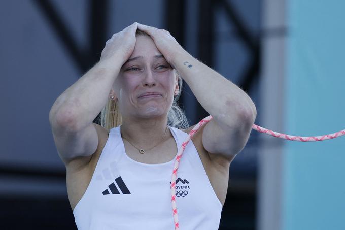 Janja Garnbret je zdržala velik pritisk. | Foto: Reuters