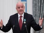 Gianni Infantino ruski red prijateljstva