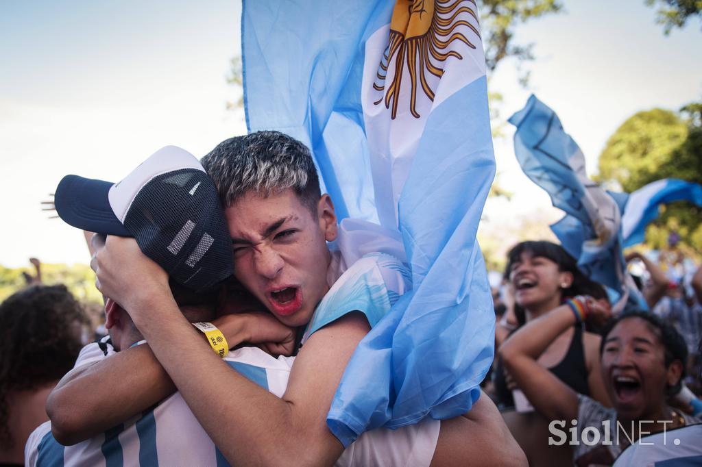 SP Argentina navijači