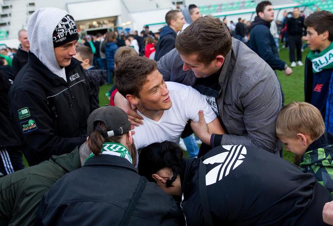 V tujini je igral v Italiji, Angliji, na Norveškem in Finskem. | Foto: Vid Ponikvar