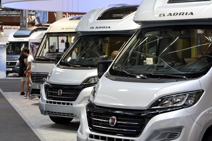 Adria Mobil na mednarodnem salonu počitniških vozil - 56. Caravan Salon Düsseldorf | Foto Žiga Živulović jr. foto Bobo