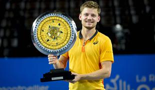 Goffin zmagovalec turnirja v Montpellierju