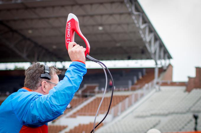 Šprinterji so imeli priložnost tudi za trening štartov. | Foto: Peter Kastelic