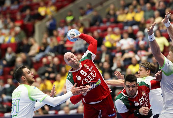 Slovenija Madžarska rokomet | Foto: Reuters