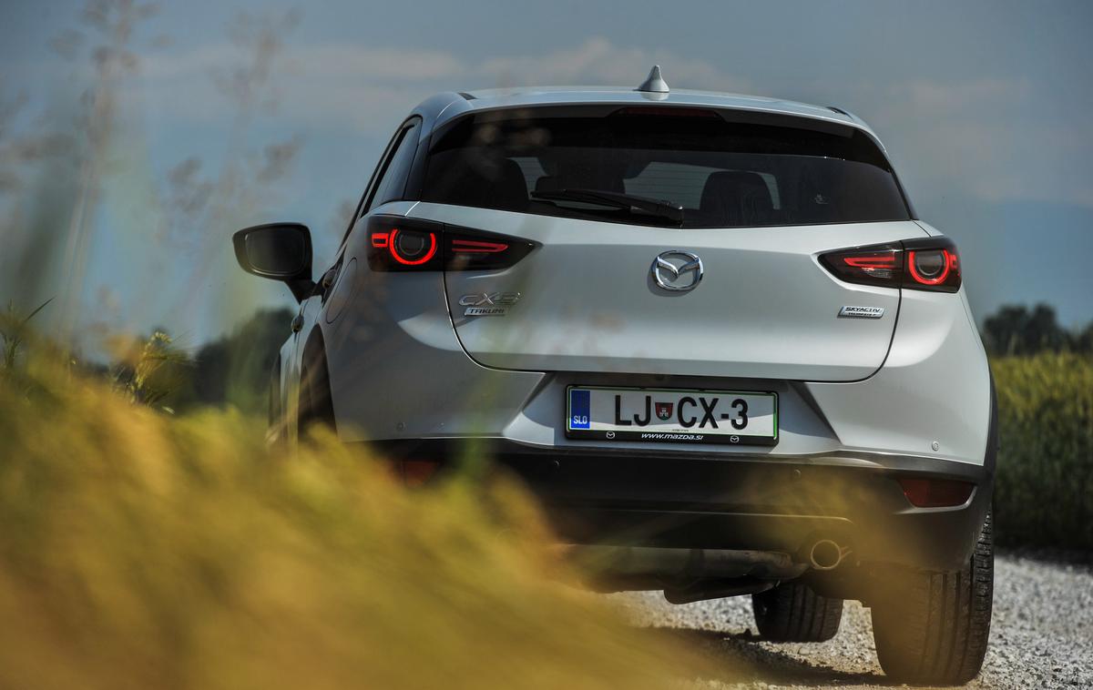 Mazda CX-3 takumi | Foto Gašper Pirman