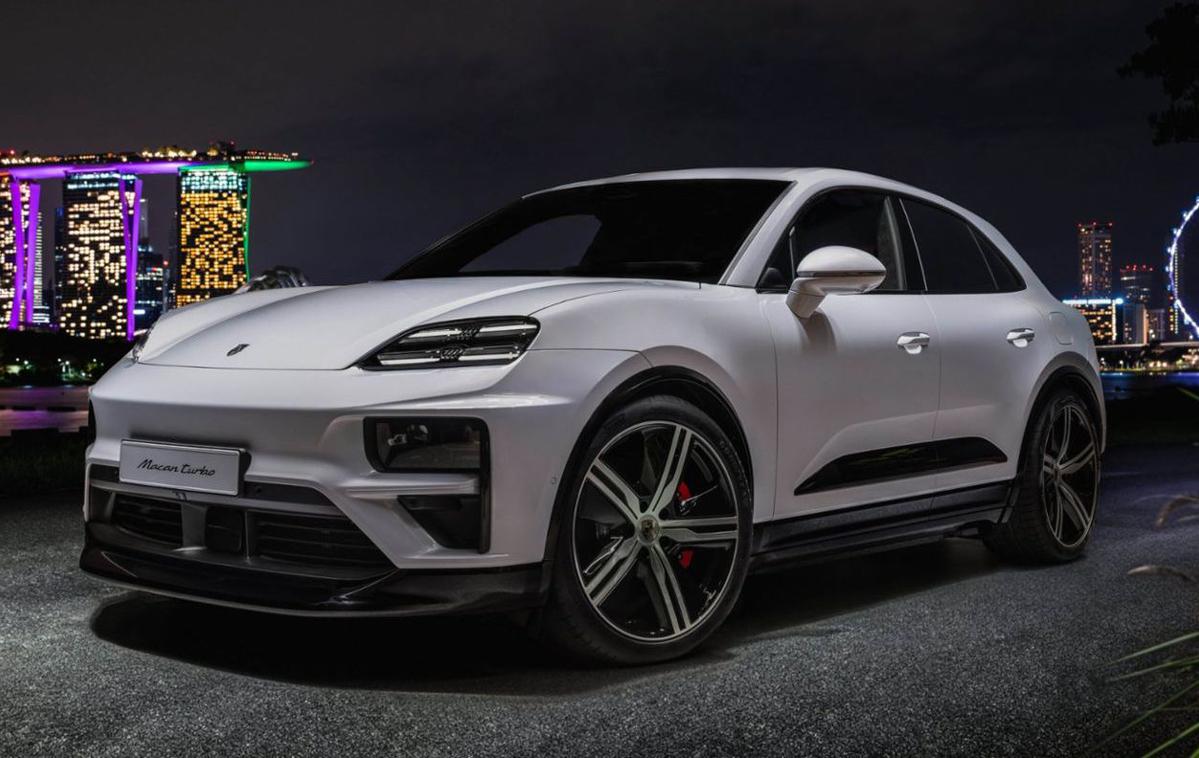 Porsche macan | Foto Porsche