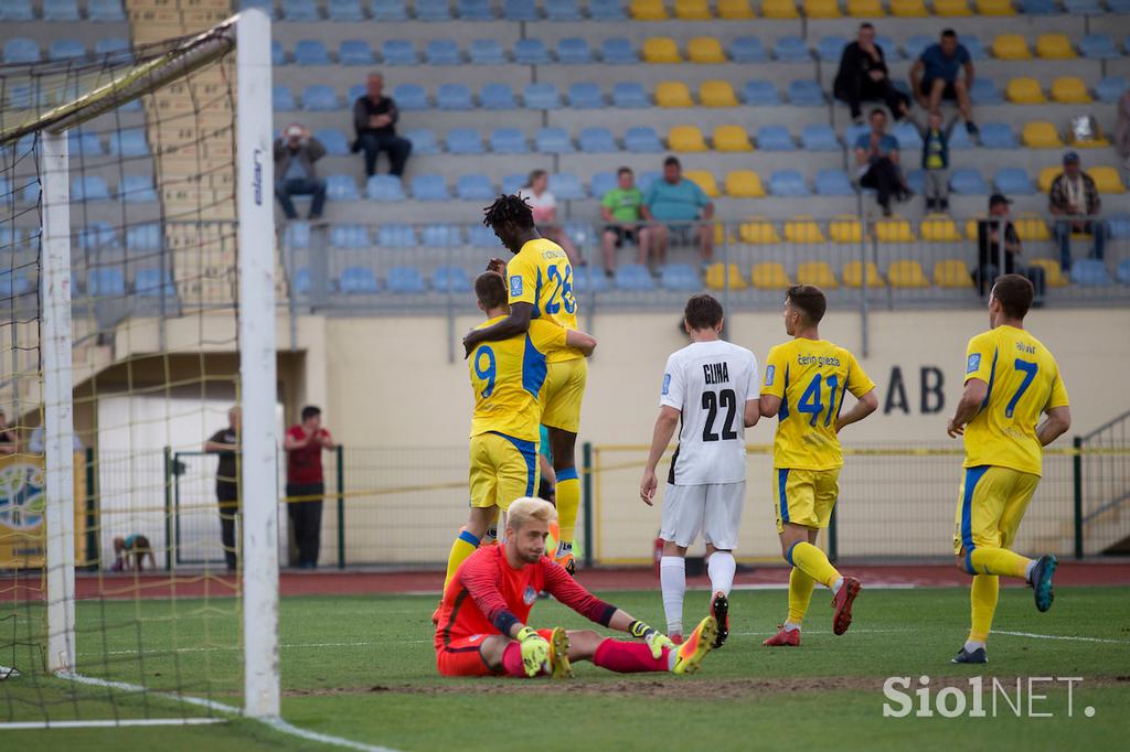 Domžale : Ankaran Hrvatini Prva liga TS