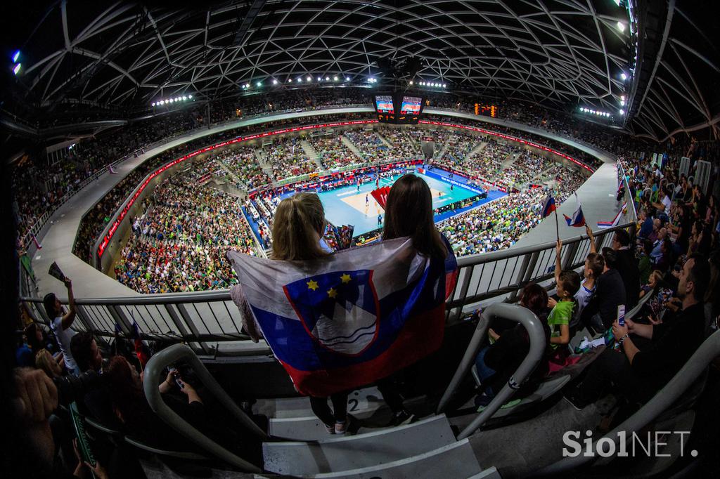 EuroVolley2019: Slovenija - Rusija