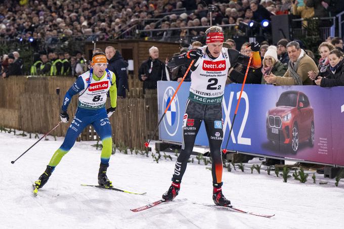 Fak je v zaključnem sprintu ugnal nemškega favorita Romana Reesa. | Foto: Guliverimage