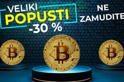 Bitcoin: kdor bo zamudil te popuste, si je sam kriv. Nove 100x priložnosti v 2024