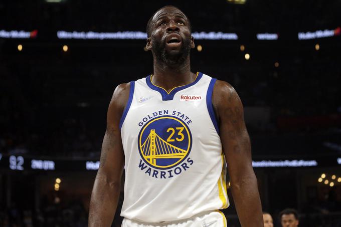 Draymond Green hvali slovenskega košarkarskega zvezdnika. | Foto: Reuters