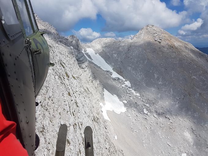 reševanje gore | Foto: PU Kranj