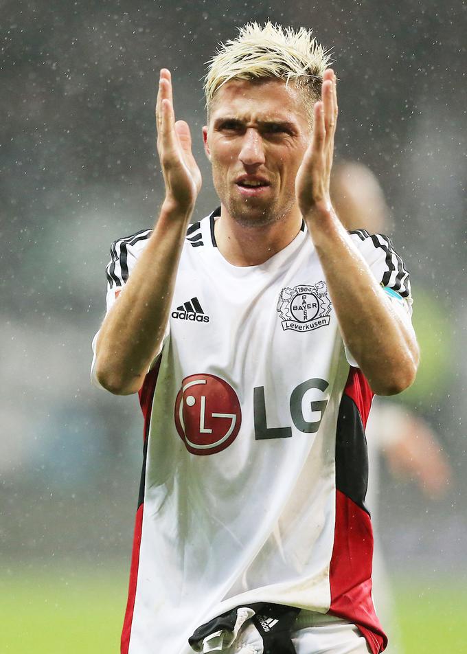 Kevin Kampl je v tej sezoni odigral vse tekme Bayerja od prve do zadnje minute. | Foto: Sportida